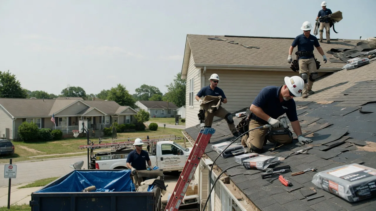 Roof Replacement in Timblin, PA near me